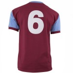 Maglia Retrò Prima Maglia Bobby Moore West Ham United Uomo 1958 #6