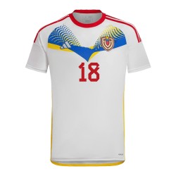 Maglia Trasferta ARANGO #18 Venezuela Copa America 2024 Maglia Trasferta ARANGO #18 Venezuela Copa America 2024