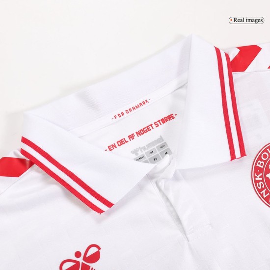 Maglia Trasferta Danimarca EURO 2024 Maglia Trasferta Danimarca EURO 2024