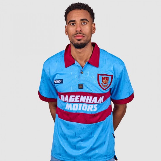 Maglia Retrò Centenario Trasferta Pony West Ham United Uomo 1995