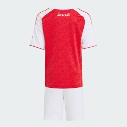 Kit Home Bambino Arsenal 2025/26