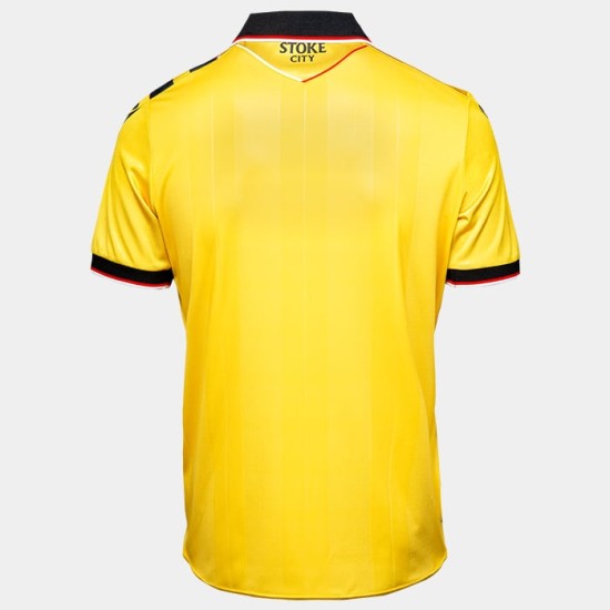 Maglia Terza Stoke City 2025/26 Bambino Senza Sponsor