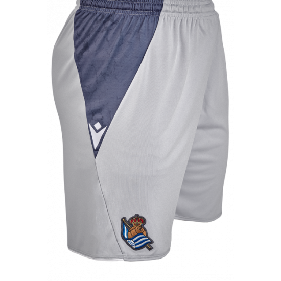Pantaloncini Trasferta Real Sociedad 2025/26 Uomo Pantaloncini Trasferta Real Sociedad 2025/26 Uomo