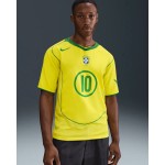 Maglia Bambino Brasile 2004 T90 Remake - Ronaldinho n°10