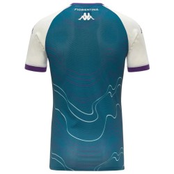 Uomo Maglia Pre-partita Third Fiorentina 2025/26 - Turchese