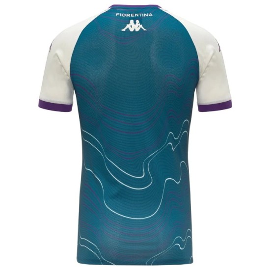 Bambino Maglia Pre-partita Third Fiorentina 2025/26 - Turchese