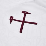 Maglia Away Bambino West Ham United 2026/27 senza sponsor Maglia Away Bambino West Ham United 2026/27 senza sponsor