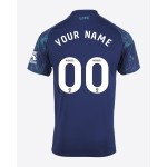 Donna Leicester City 2025/26 Maglia Trasferta Senza Sponsor