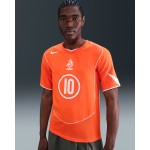 Maglia Paesi Bassi 2004 T90 Remake Donna - V.NISTELROOY #10