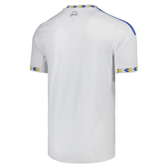 Maglia Home Uomo Leeds United 2025/26 Maglia Home Uomo Leeds United 2025/26