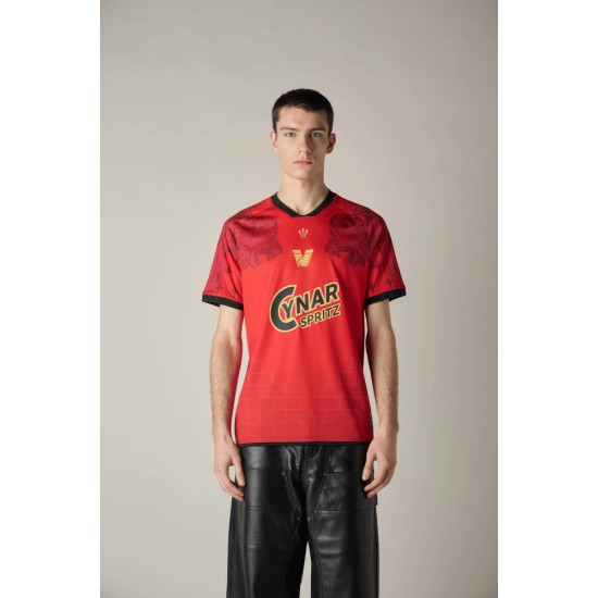 Maglia Quarta Speciale 2025/26 Venezia - Rossa Bambino