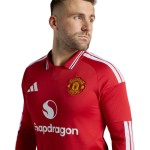 Maglia Home Uomo Manica Lunga Manchester United 2026/27 Maglia Home Uomo Manica Lunga Manchester United 2026/27