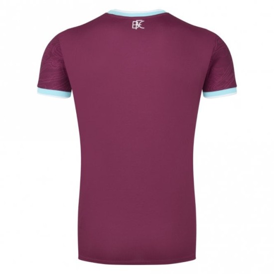 Maglia Casa Bambino Burnley 2025/26 Senza Sponsor