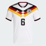 Maglia Ufficiale Casa Germania 2026 Uomo KIMMICH #6 Maglia Ufficiale Casa Germania 2026 Uomo KIMMICH #6