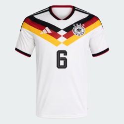 Maglia Ufficiale Casa Germania 2026 Uomo KIMMICH #6