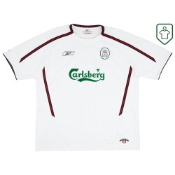 Maglia retrò trasferta uomo Liverpool 2003/04 Owen #10 Maglia retrò trasferta uomo Liverpool 2003/04 Owen #10