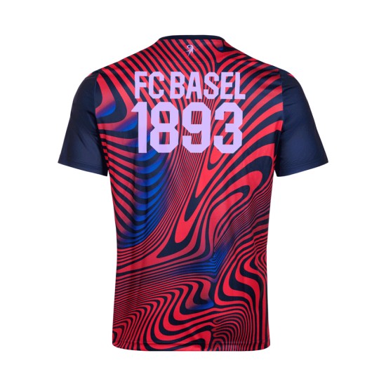 Bambino FC Basilea 1893 2025/26 Terza Maglia Pre Gara