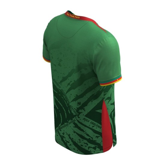 Maglia Casa Camerun 2025 Bambino