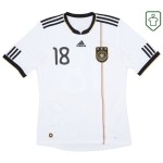 Maglia retrò Germania 2010/11 casa da uomo Kroos #18