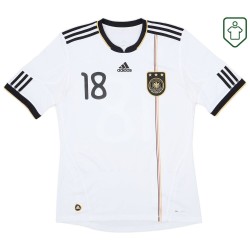 Maglia retrò Germania 2010/11 casa da uomo Kroos #18 Maglia retrò Germania 2010/11 casa da uomo Kroos #18