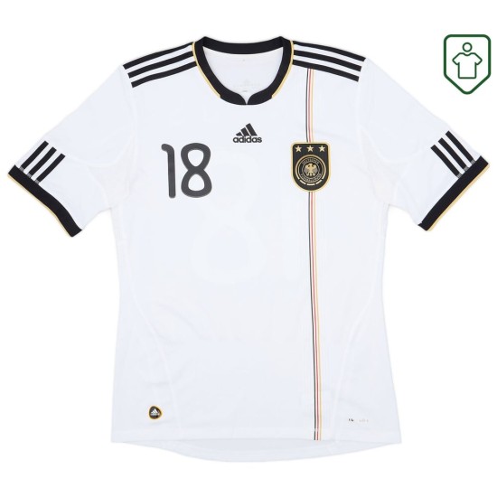 Maglia retrò Germania 2010/11 casa da uomo Kroos #18