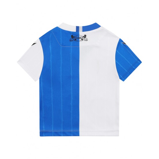 Bambino Blackburn Rovers Kit Casa 2025/26