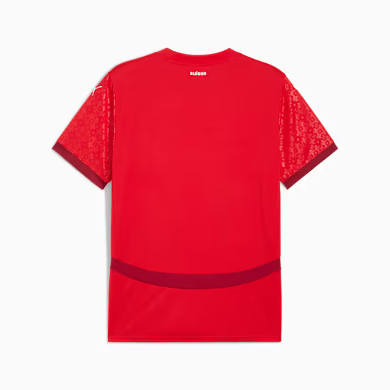 Donna Svizzera 2025 Maglia Casa Squadra Femminile