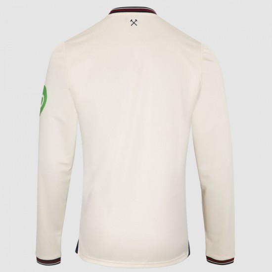 Maglia trasferta manica lunga bambino West Ham United 2025/26