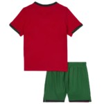 Maglia+Pantaloncini Casa Bambini Portogallo EURO 2024 Maglia+Pantaloncini Casa Bambini Portogallo EURO 2024