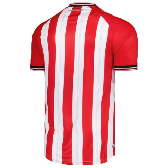 Maglia Home Senza Sponsor Sunderland 2025/26 Uomo