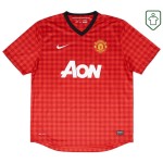 Maglia retrò casa uomo Manchester United 2012/13 Rooney #10
