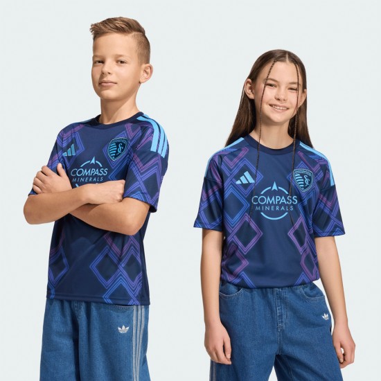 Bambino Sporting Kansas City 2026 Maglia Trasferta Bambino Sporting Kansas City 2026 Maglia Trasferta