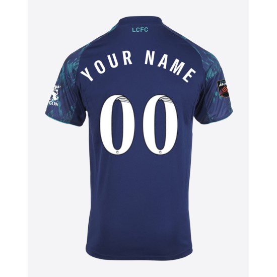 Uomo Leicester City 2025/26 Maglia Trasferta