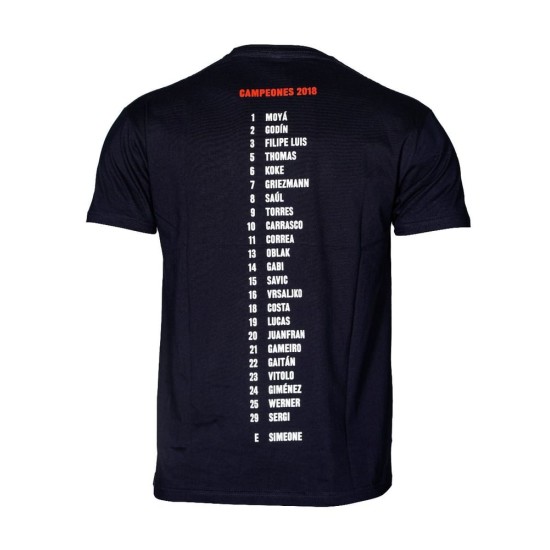 Maglia Retro campione EUROPA LEAGUE 2018 bambino Atletico Madrid