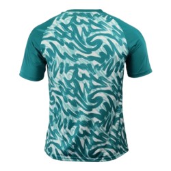 Maglia Pre-Partita Portogallo Coppa del Mondo 2026 Third Verde Donna
