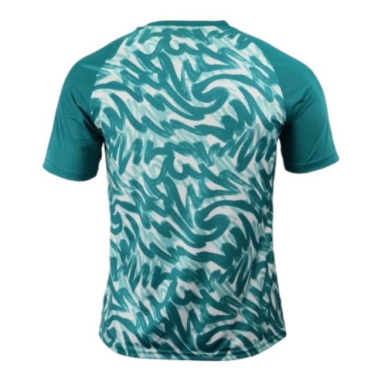Maglia Pre-Partita Portogallo Coppa del Mondo 2026 Third Verde Donna