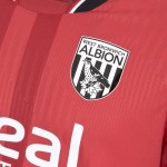 Maglia Away a Maniche Lunghe Uomo West Bromwich Albion 2026/27 Maglia Away a Maniche Lunghe Uomo West Bromwich Albion 2026/27