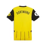 Maglia casa squadra femminile bambino BVB Borussia Dortmund 2024/25 Maglia casa squadra femminile bambino BVB Borussia Dortmund 2024/25