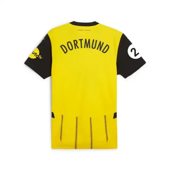 Maglia casa squadra femminile bambino BVB Borussia Dortmund 2024/25 Maglia casa squadra femminile bambino BVB Borussia Dortmund 2024/25