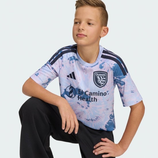 Bambino San Jose Earthquakes 2026 Maglia Trasferta
