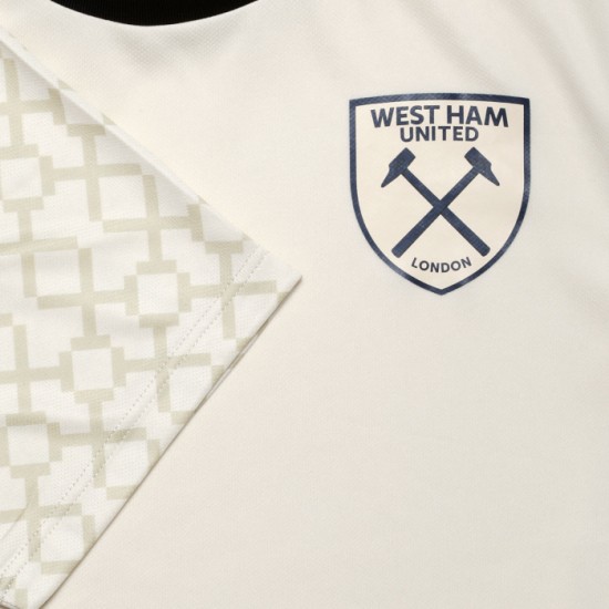 Donna West Ham United 2025/26 Terza Maglia Pre Gara Donna West Ham United 2025/26 Terza Maglia Pre Gara