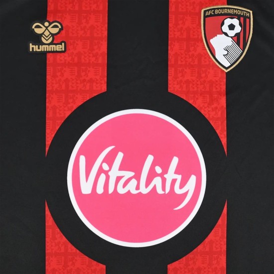 Maglia da casa a maniche lunghe AFC Bournemouth 2026/27 Bambino