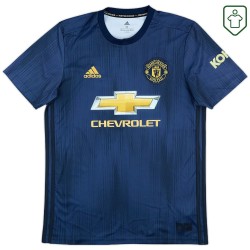 Maglia retrò terza uomo Manchester United 2018/19 Lukaku #9