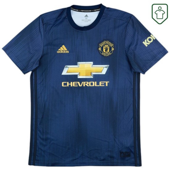 Maglia retrò terza uomo Manchester United 2018/19 Lukaku #9