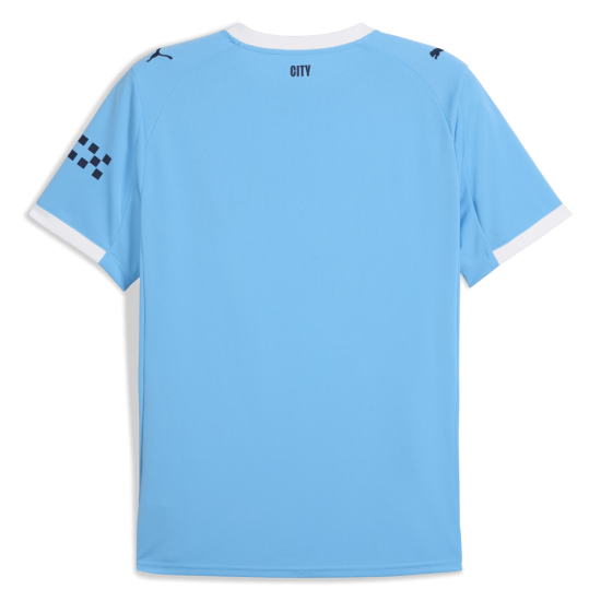 Maglia Home Manchester City 2025/26 Bambino