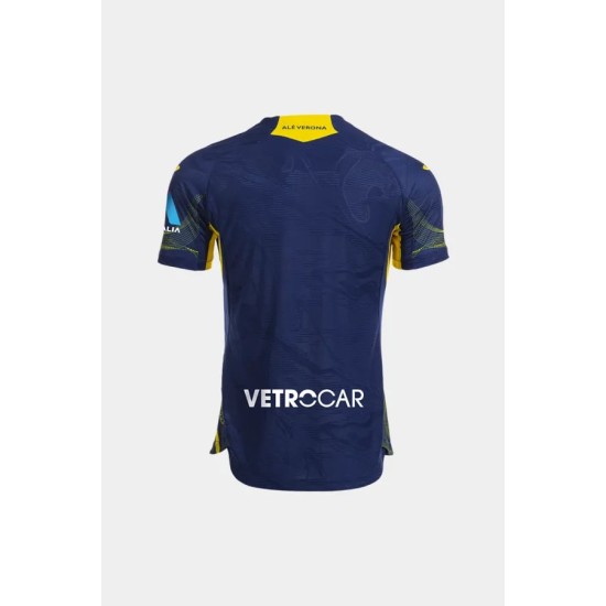 Bambini Hellas Verona 2025/26 Maglia Home Sponsor