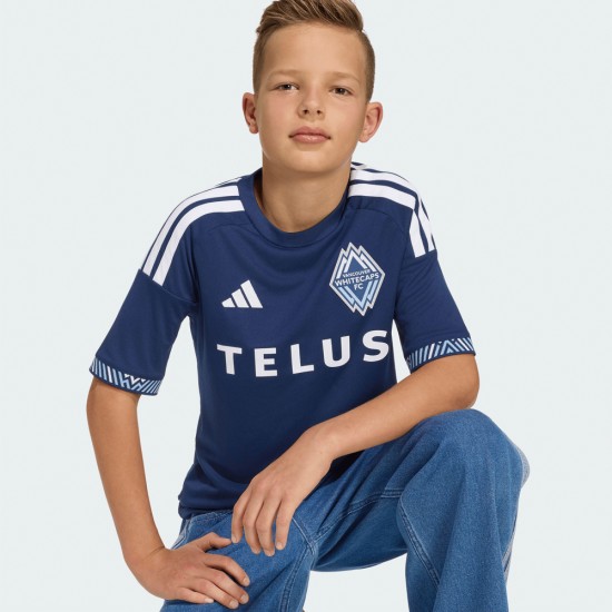 Bambino Vancouver Whitecaps FC 2026 Maglia Trasferta
