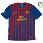 Uomo Maglia retro casa FC Barcellona 2011/12 Messi #10