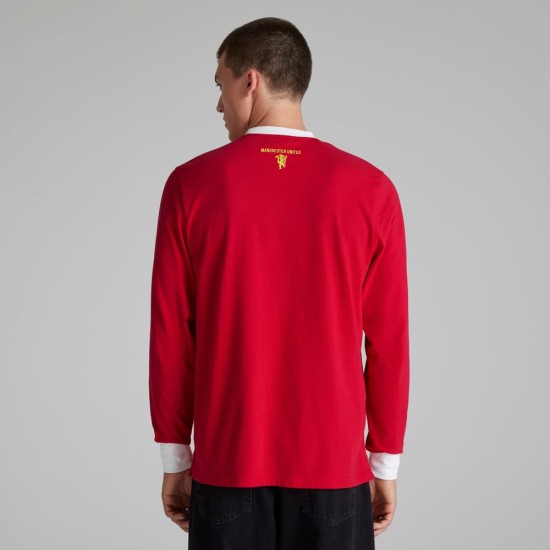 Maglia Retrò Finale FA Cup Manica Lunga Manchester United Donna 1963