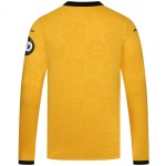 Maglia Manica Lunga Casa 2025/26 Wolverhampton Wanderers Uomo